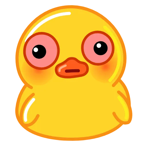 Стикер 22 Telegram Ducks