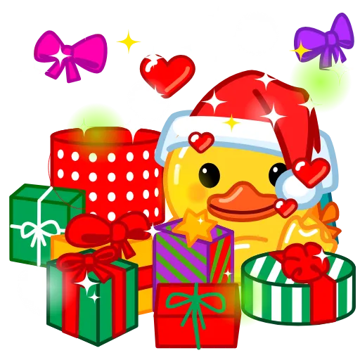 Стикер 28 Telegram Ducks
