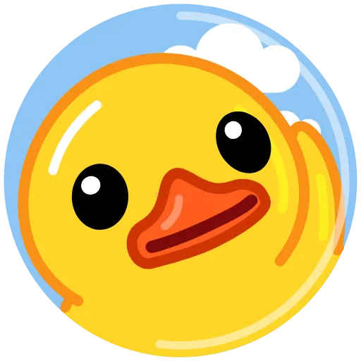 Стикер 2 Telegram Ducks