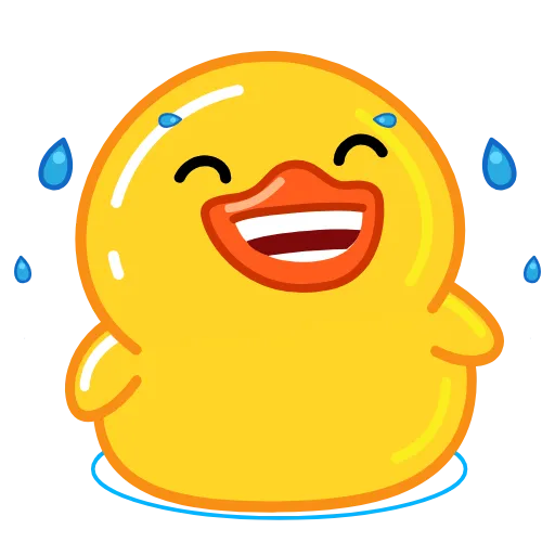 Стикер 11 Telegram Ducks