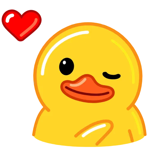 Стикер 20 Telegram Ducks