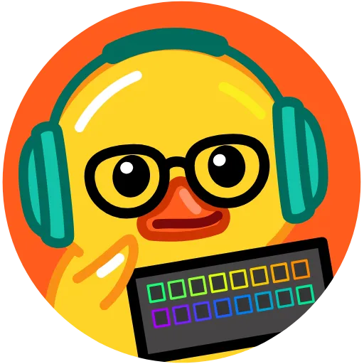 Стикер 9 Telegram Ducks