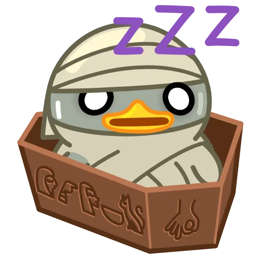 Стикер 50 Telegram Ducks