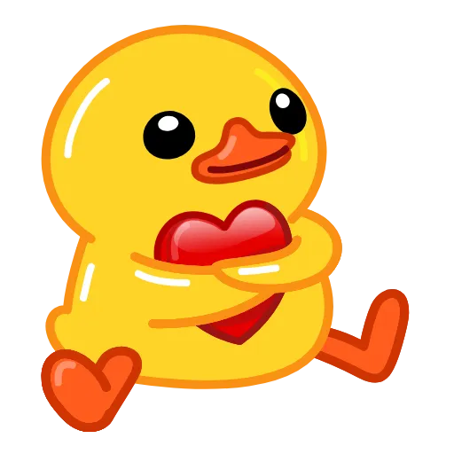 Стикер 3 Telegram Ducks