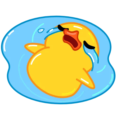 Стикер 7 Telegram Ducks