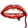 Стикер 50 𓏲 RꫀƊ ᥎Iδꫀˊ