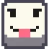 Стикер 41 Pixel Emojis 1