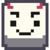 Стикер 6 Pixel Emojis 1