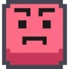 Стикер 10 Pixel Emojis 1