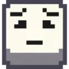 Стикер 50 Pixel Emojis 1