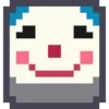 Стикер 5 Pixel Emojis 1