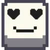 Стикер 56 Pixel Emojis 1