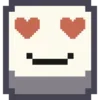Стикер 58 Pixel Emojis 1