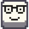 Стикер 29 Pixel Emojis 1