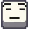 Стикер 31 Pixel Emojis 1