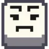 Стикер 9 Pixel Emojis 1