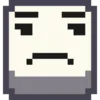 Стикер 48 Pixel Emojis 1