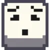 Стикер 11 Pixel Emojis 1