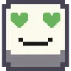 Стикер 59 Pixel Emojis 1