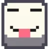 Стикер 42 Pixel Emojis 1