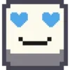Стикер 57 Pixel Emojis 1