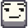 Стикер 30 Pixel Emojis 1