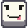 Стикер 43 Pixel Emojis 1