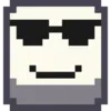 Стикер 28 Pixel Emojis 1