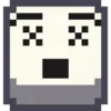 Стикер 23 Pixel Emojis 1