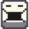 Стикер 44 Pixel Emojis 1