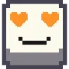 Стикер 60 Pixel Emojis 1