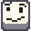 Стикер 47 Pixel Emojis 1
