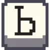 Стикер 36 Pixel Cyrillic
