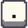 Стикер 44 Pixel Cyrillic