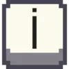 Стикер 49 Pixel Cyrillic