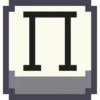 Стикер 22 Pixel Cyrillic