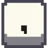 Стикер 45 Pixel Cyrillic