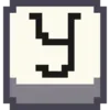 Стикер 26 Pixel Cyrillic