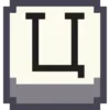 Стикер 30 Pixel Cyrillic