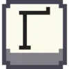 Стикер 6 Pixel Cyrillic
