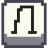 Стикер 18 Pixel Cyrillic