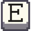 Стикер 8 Pixel Cyrillic