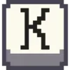 Стикер 17 Pixel Cyrillic