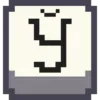 Стикер 27 Pixel Cyrillic