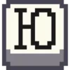 Стикер 38 Pixel Cyrillic
