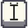 Стикер 16 Pixel Cyrillic