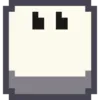 Стикер 58 Pixel Cyrillic