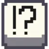 Стикер 53 Pixel Cyrillic