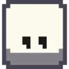 Стикер 56 Pixel Cyrillic