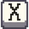 Стикер 29 Pixel Cyrillic
